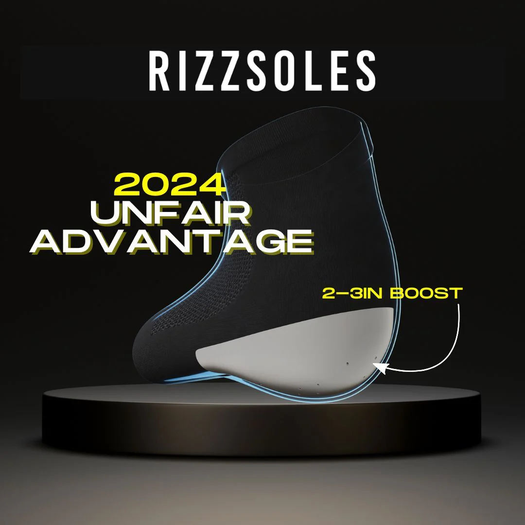 RIZZCO® V3 - HEIGHT MAX SOCKS  (2-PACK) - Image 3