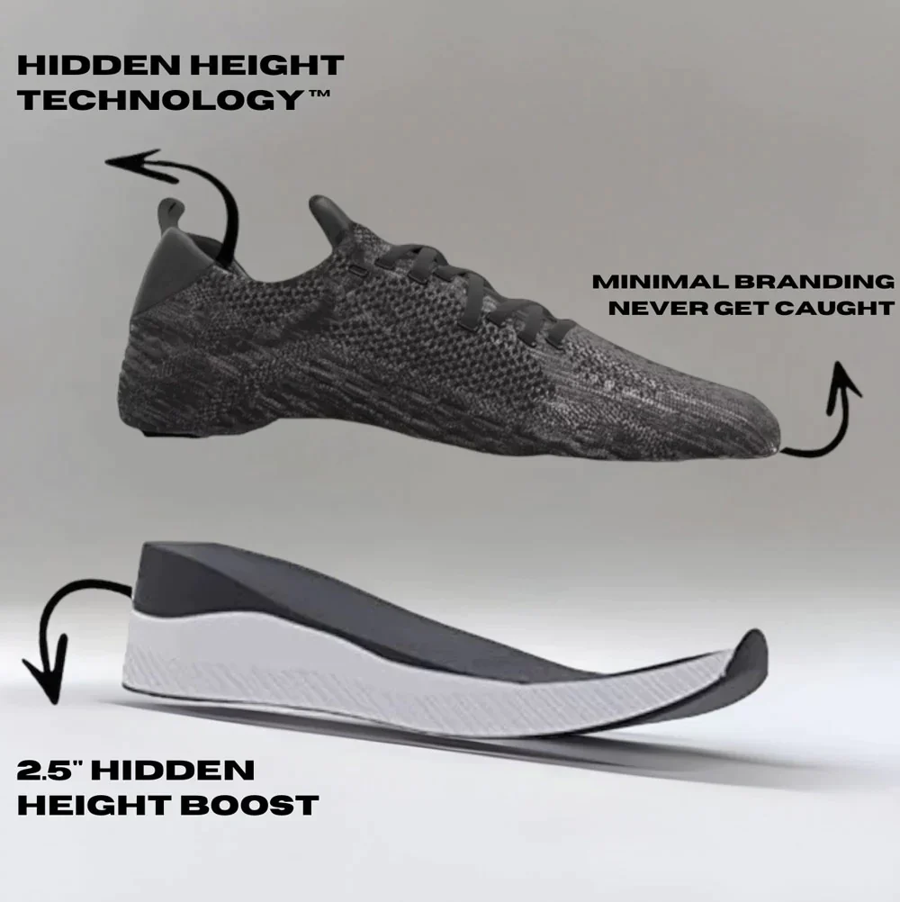 RIZZCO® Height Boost Sprinters – (2.5″ BOOST) - Image 4